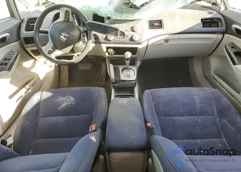 2008 Honda Civic Hybrid z USA, uszkodzony, nr VIN JHMFA36268S028059